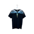 Marcelo Burlon Wings Tee Black/Blue