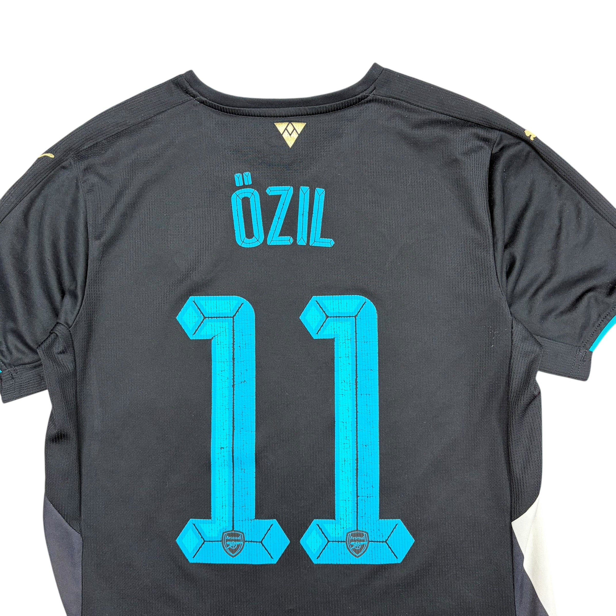 2016 Puma Arsenal Mesut Ozil Third Kit