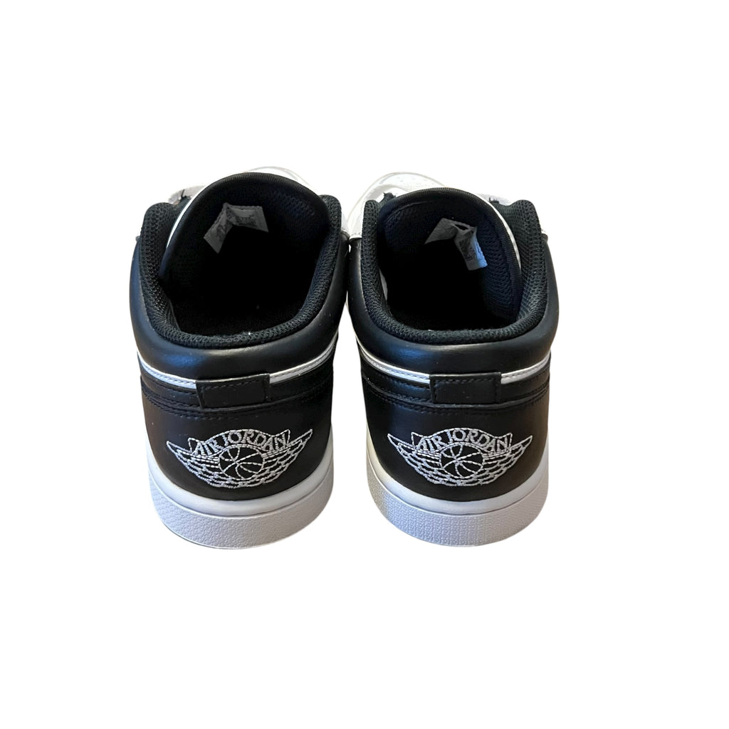 Jordan 1 Low White Black