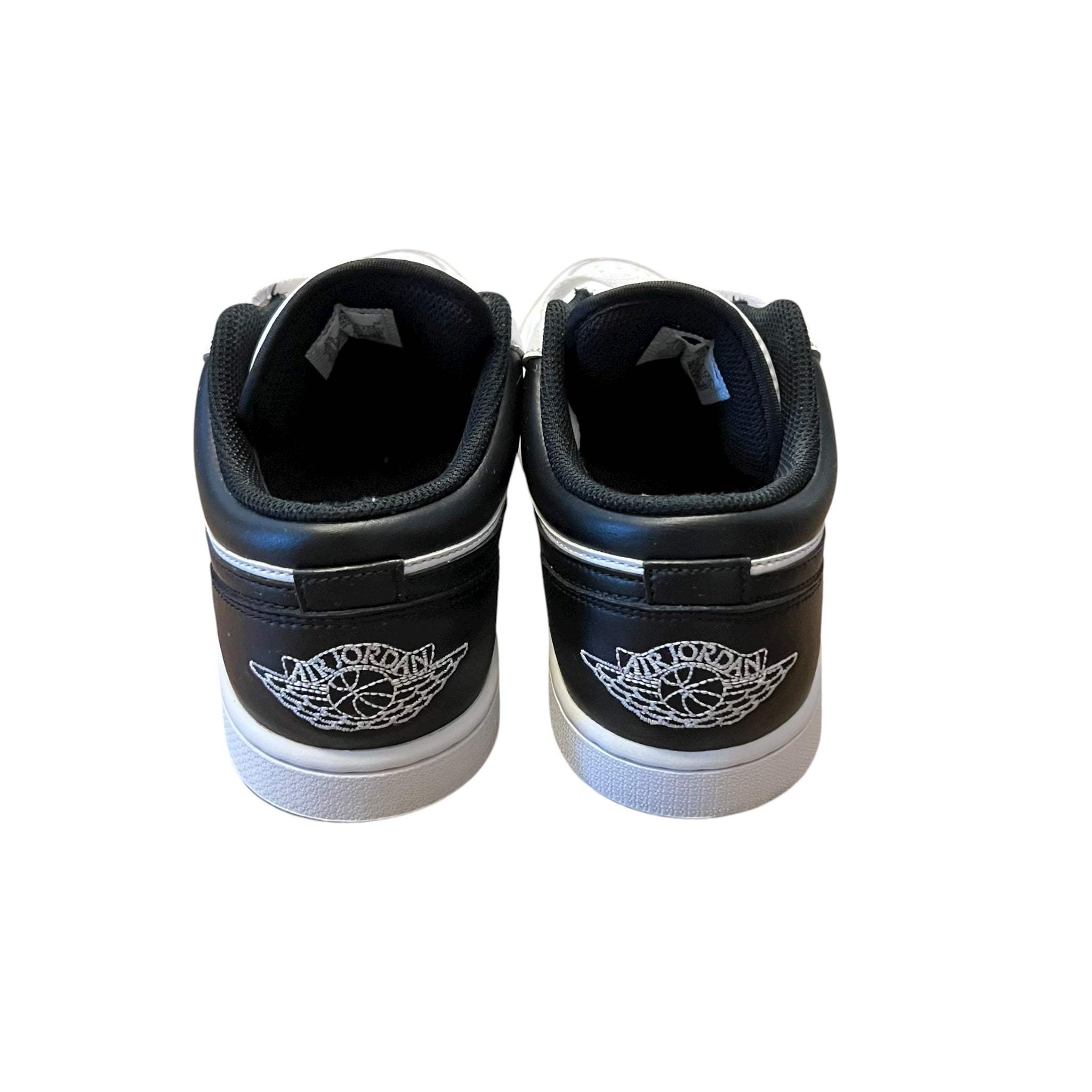 Jordan 1 Low White Black