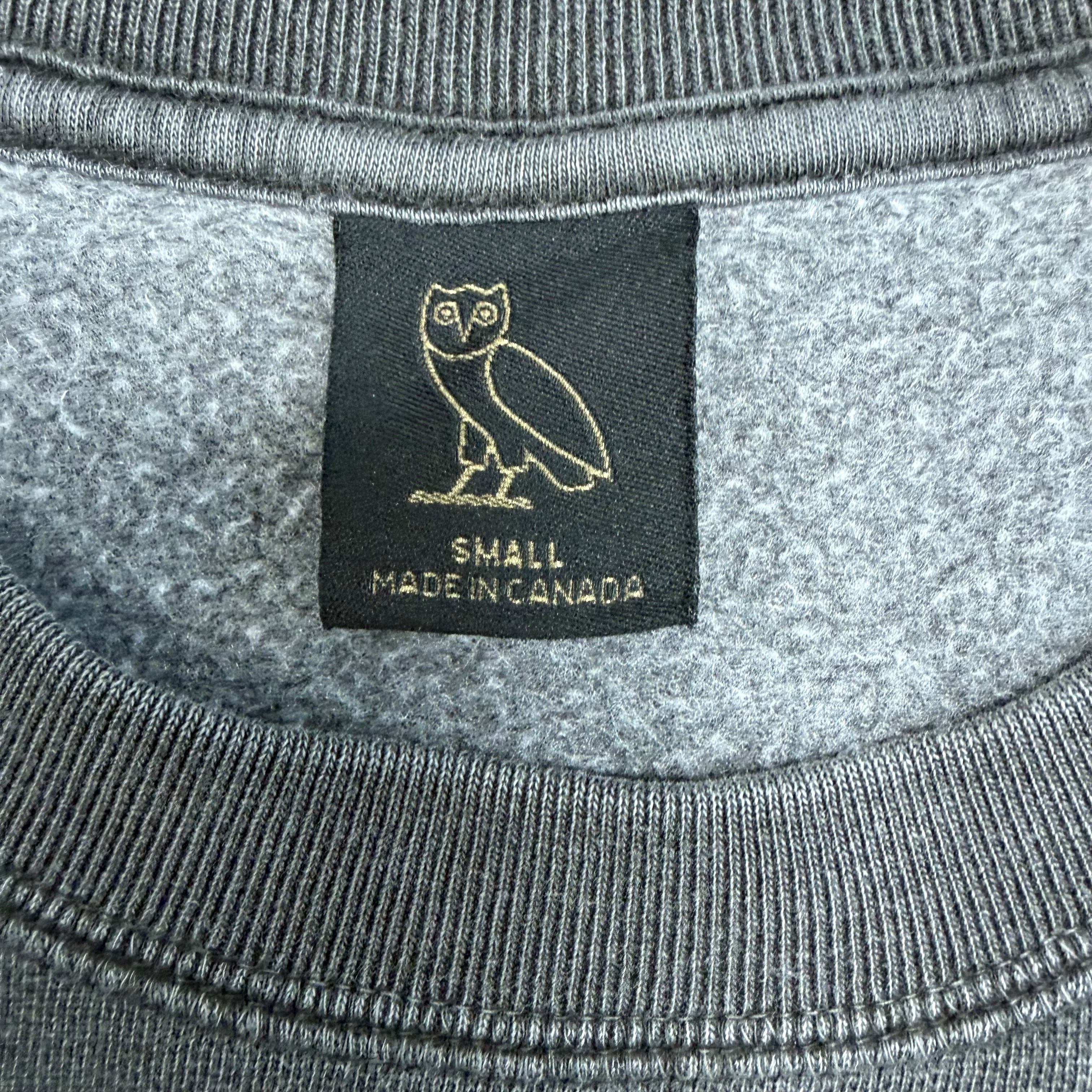 OVO Women’s Garment Dyed Crewneck Washed Black