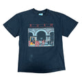 Vintage 2004 Rush Moving Pictures Band Shirt Black