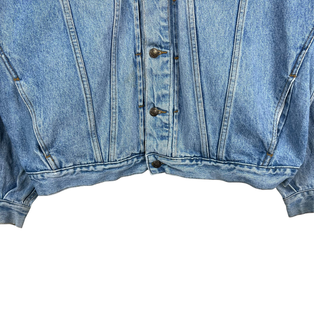 1998 Acme Clothing Looney Tunes “Taz” Tasmanian Devils Embroidered Denim Jacket