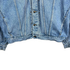 1998 Acme Clothing Looney Tunes “Taz” Tasmanian Devils Embroidered Denim Jacket