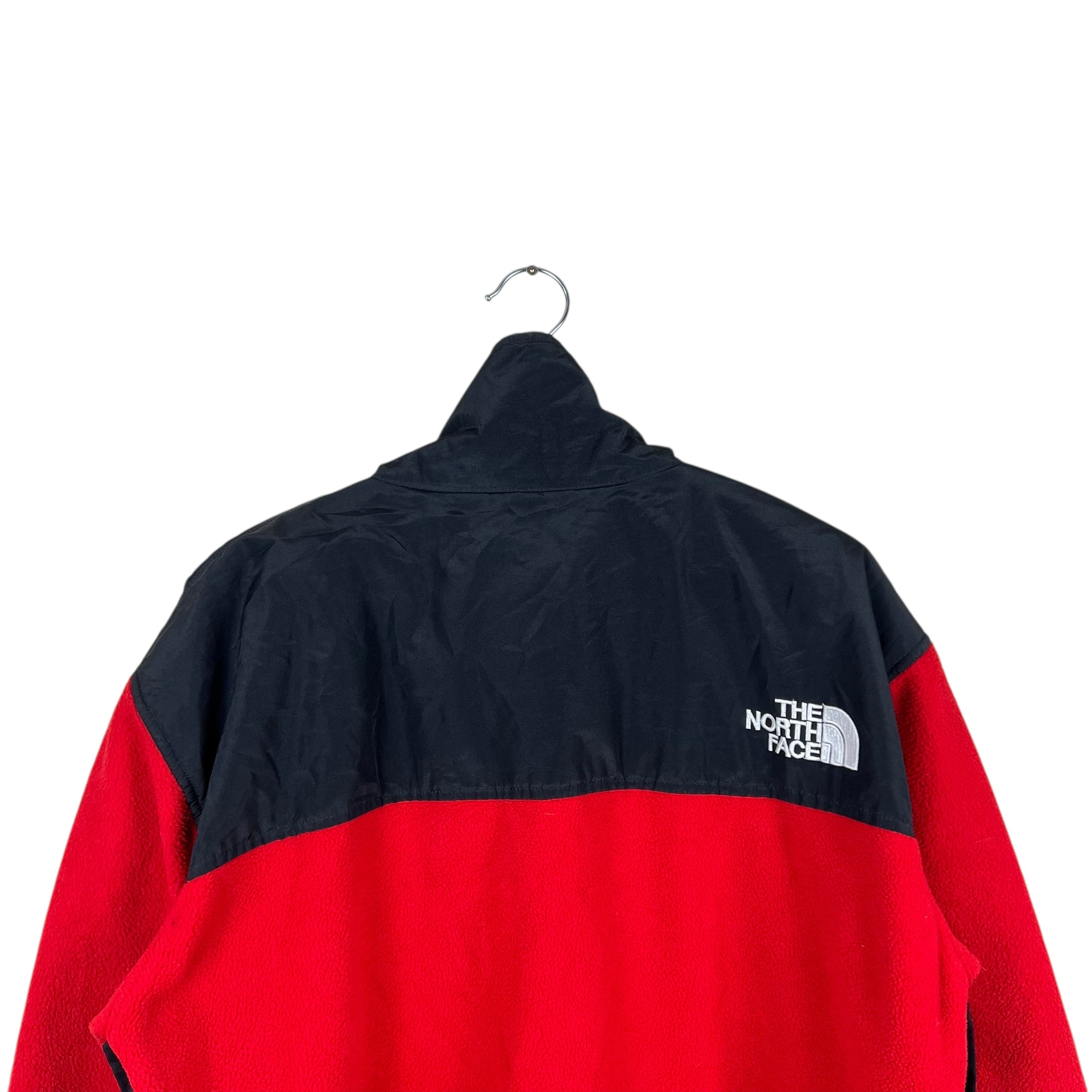 Vintage The North Face Denali Windstopper Fleece Red