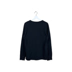 Polo By Ralph Lauren Holiday Teddy Bear Longsleeve Black