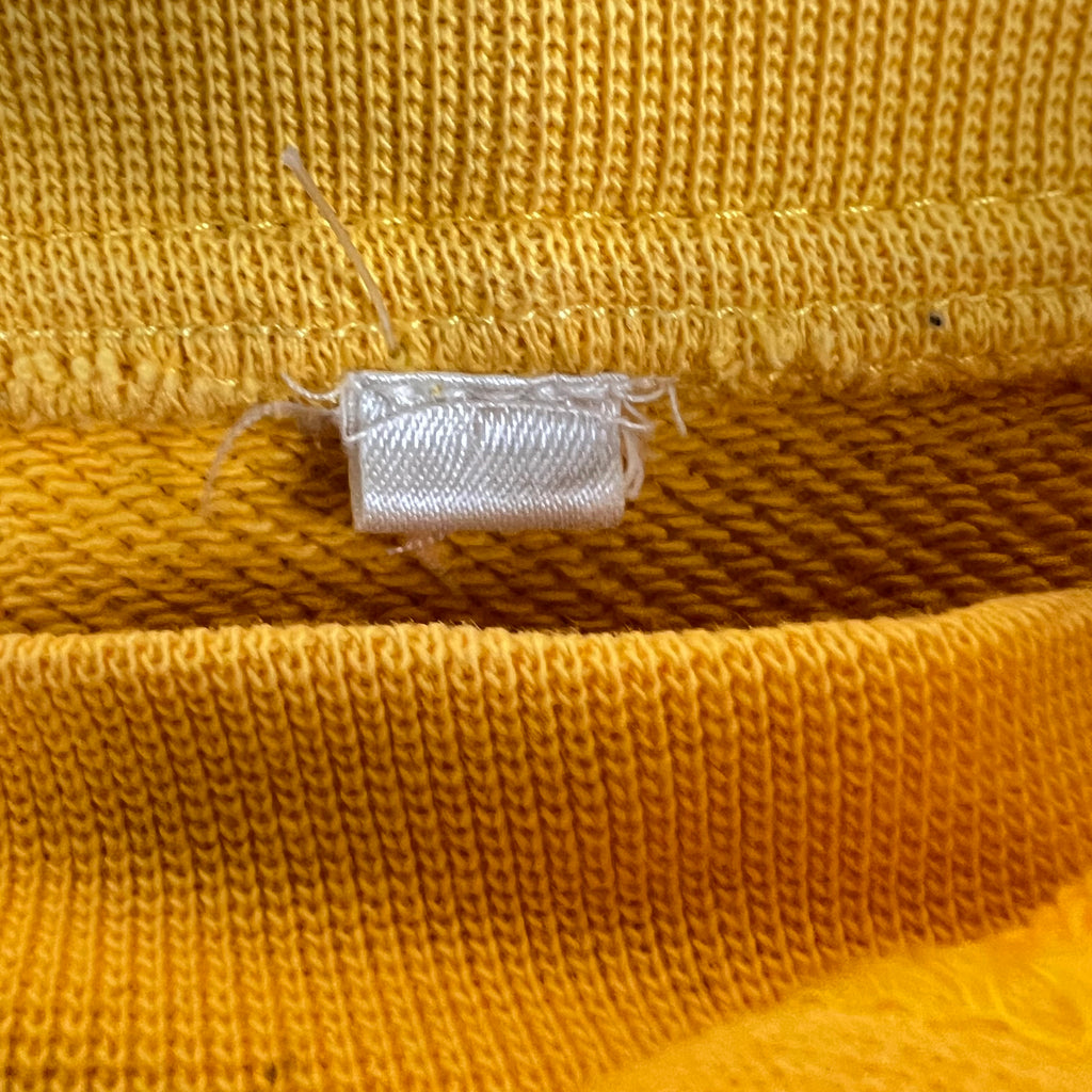 Vintage Camel Cigarettes Arch Logo Hoodie Yellow