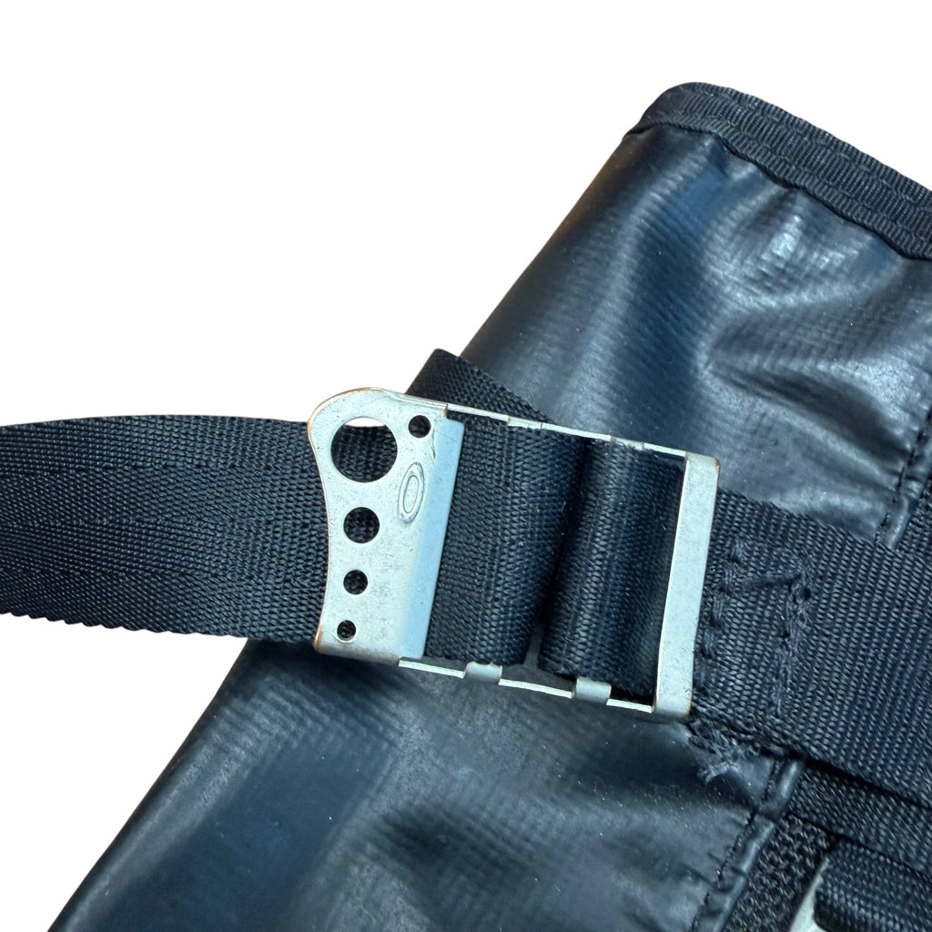 Vintage Oakley High Low Voltage Commuter Bag Black