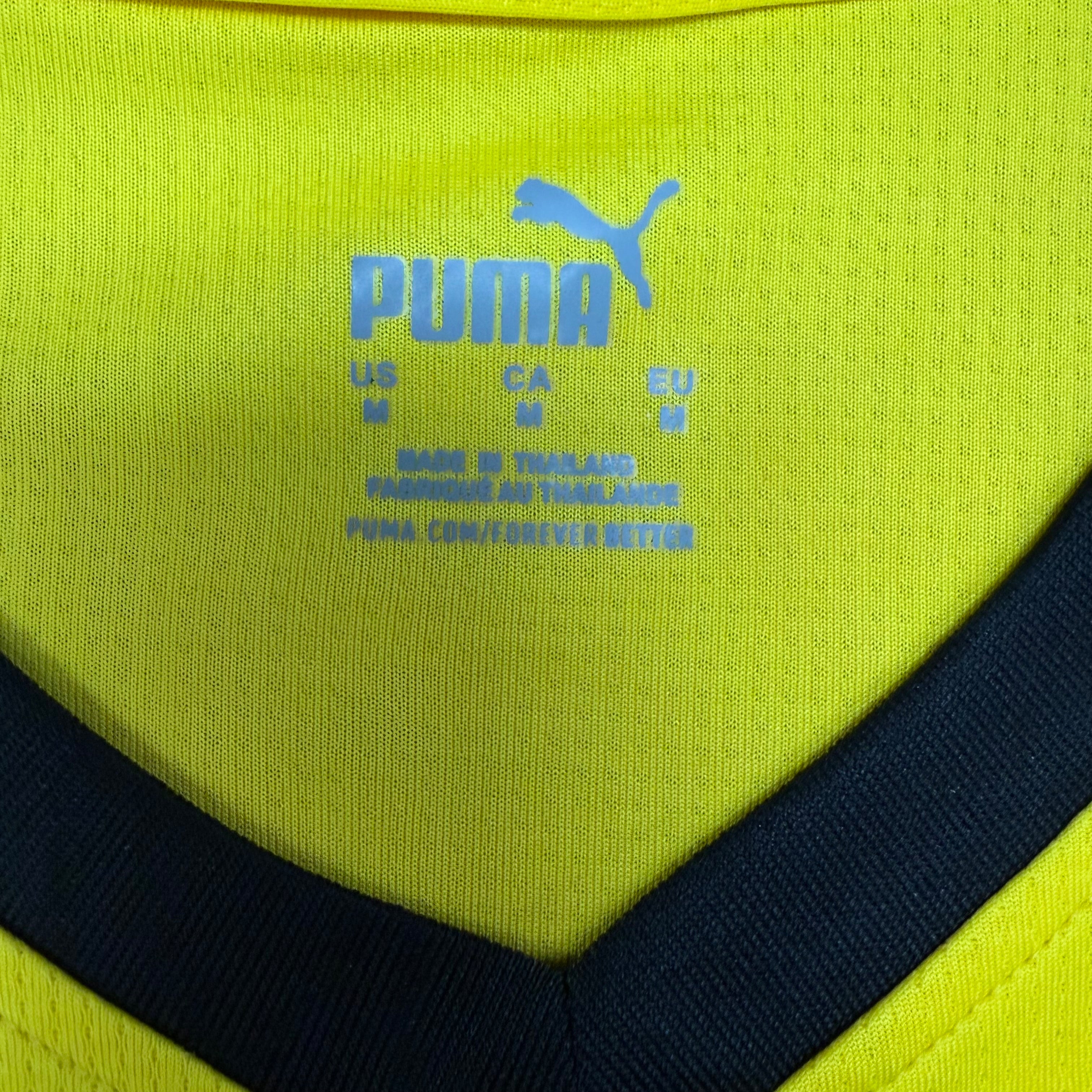 2023 Puma Ghana Blank Home Jersey