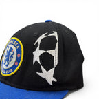 Vintage Chelsea FC Champions League SnapBack Black