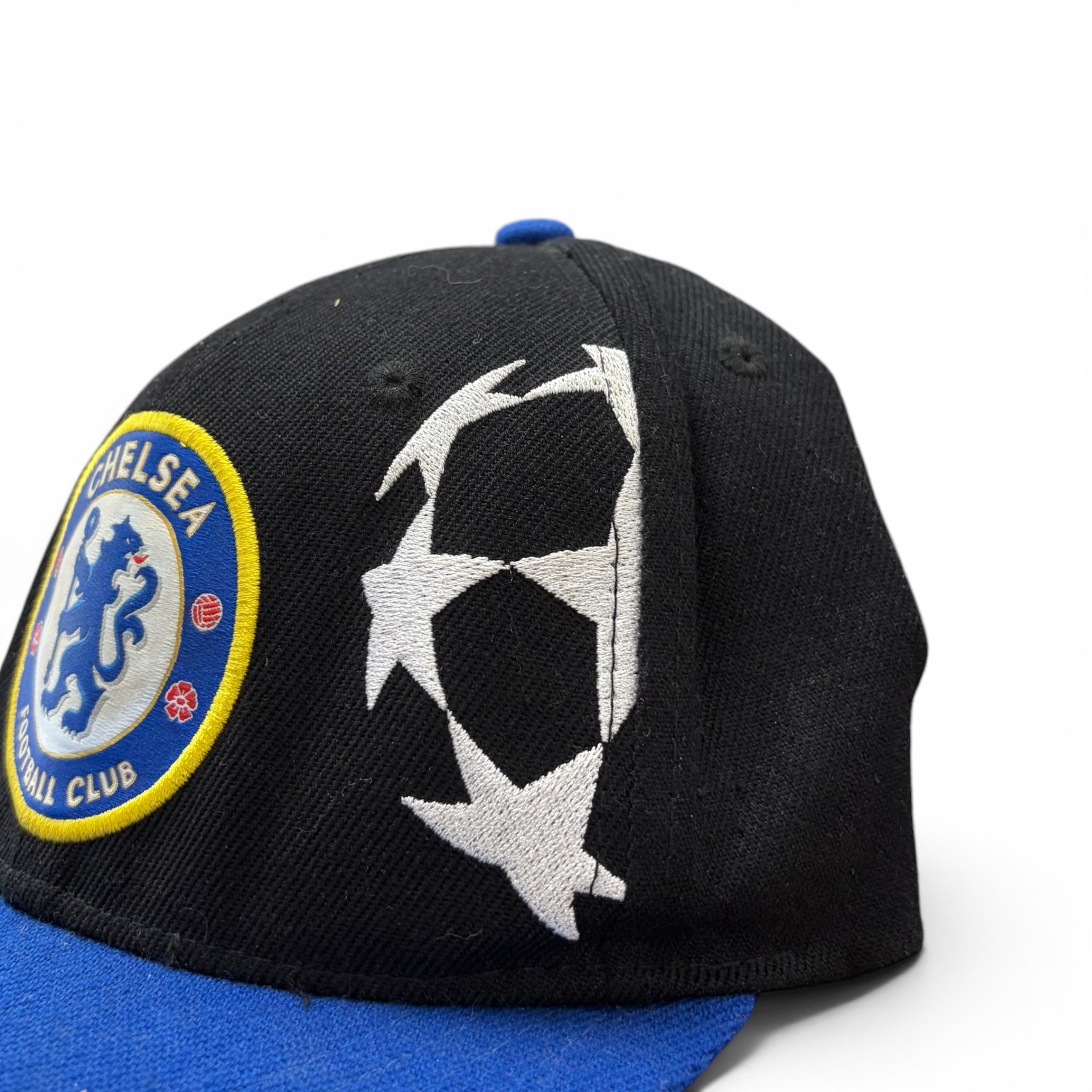 Vintage Chelsea FC Champions League SnapBack Black