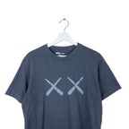 Andy Warhol x Uniqlo x KAWS Graphic Tee Black