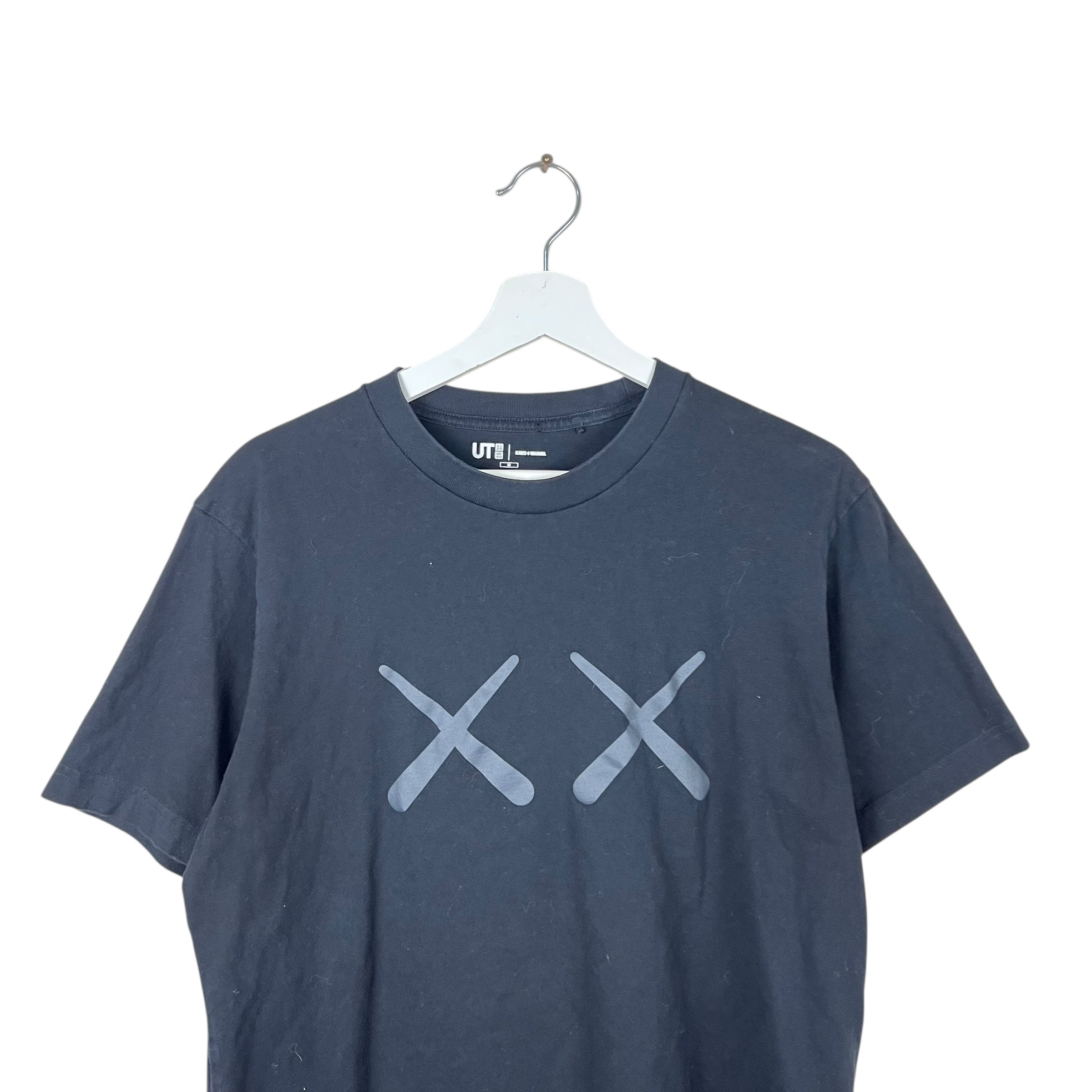 Andy Warhol x Uniqlo x KAWS Graphic Tee Black