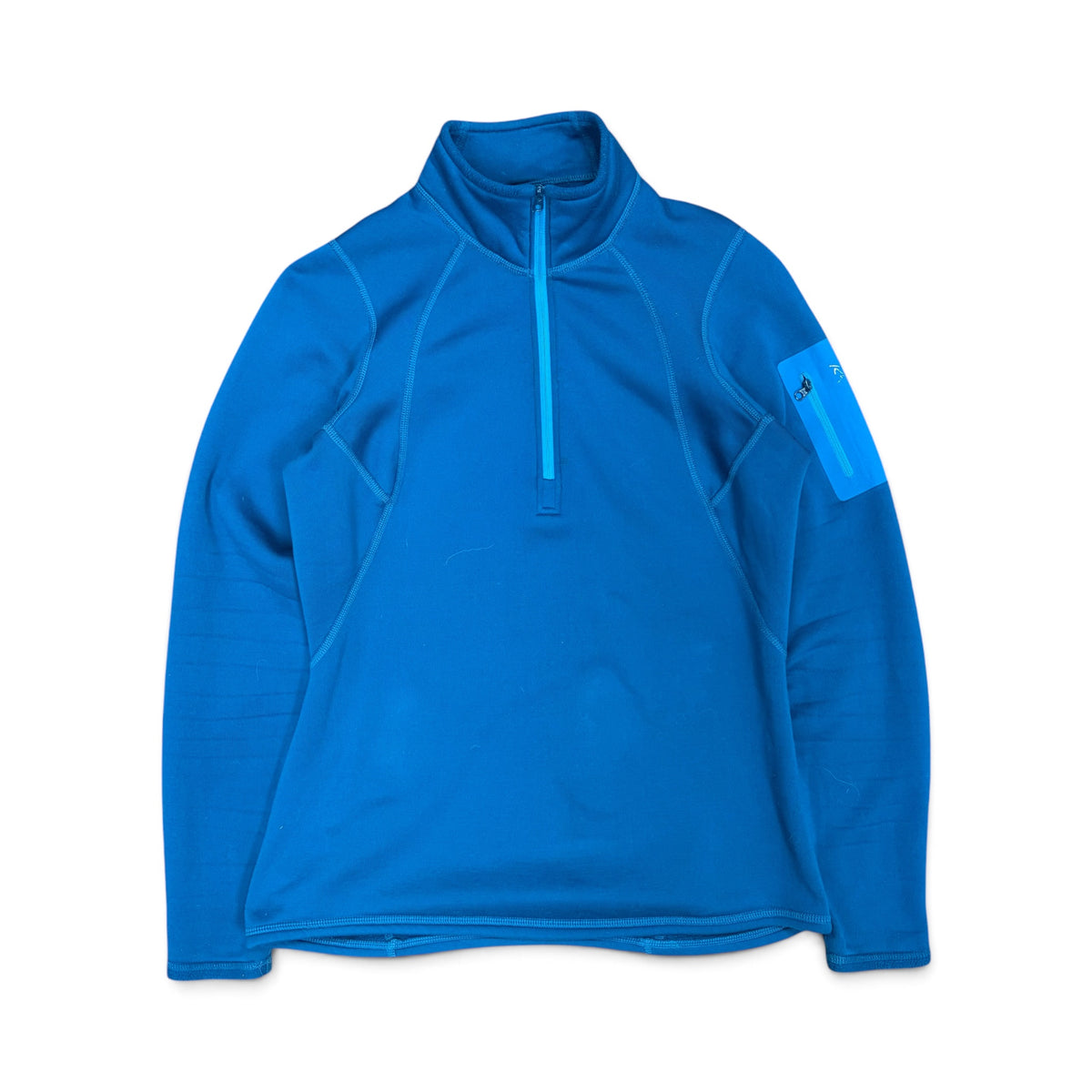 Arc’teryx Women’s Rho AR Quarter Zip Fleece Jacket Teal