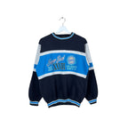 1994 Logo 7 AFC vs NFC Super Bowl XXVIII Promo Block Pattern Crewneck