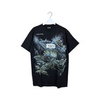 1994 Stand Out Designs Salmon Nature Tee Black