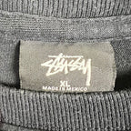 Stussy Big Logo Tee Black