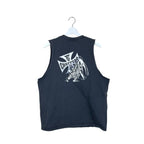 Vintage West Coast Choppers Jesse James Cut Off Tee Black