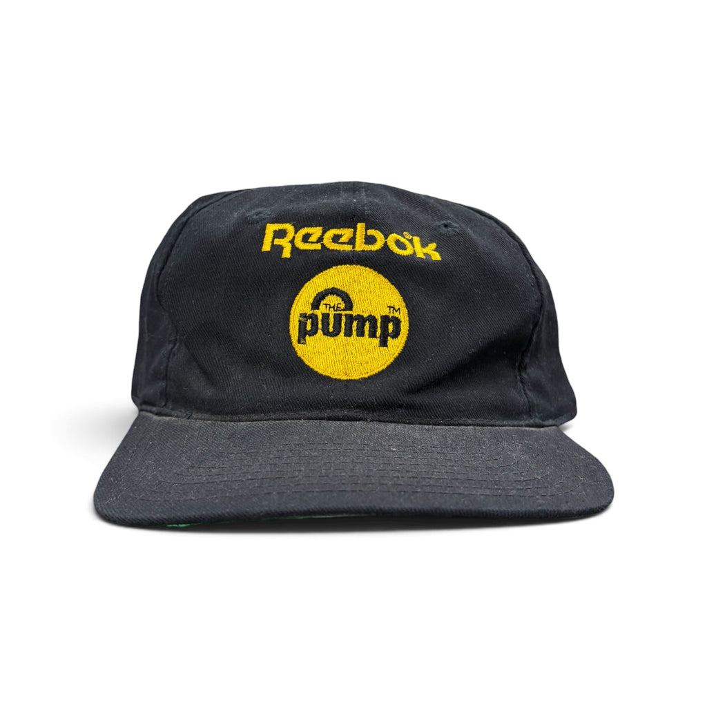 Vintage Reebok Pump “Pump It Up!” Promo SnapBack Black