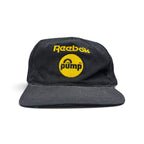 Vintage Reebok Pump “Pump It Up!” Promo SnapBack Black