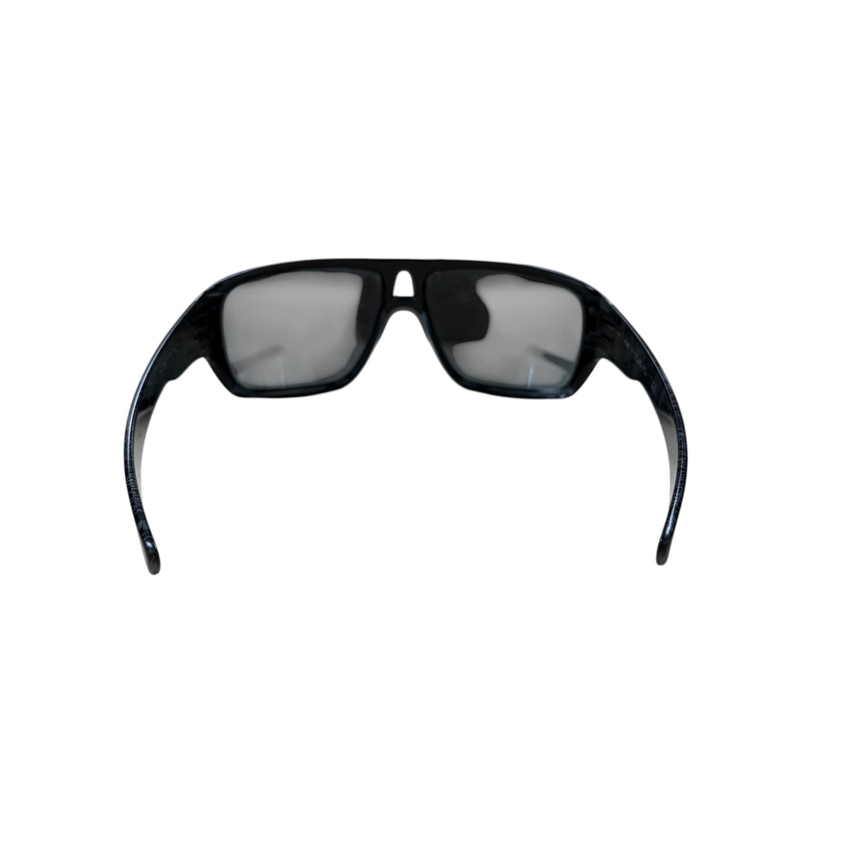 Oakley Dispatch Polarized Ghost Text Sunglasses Black