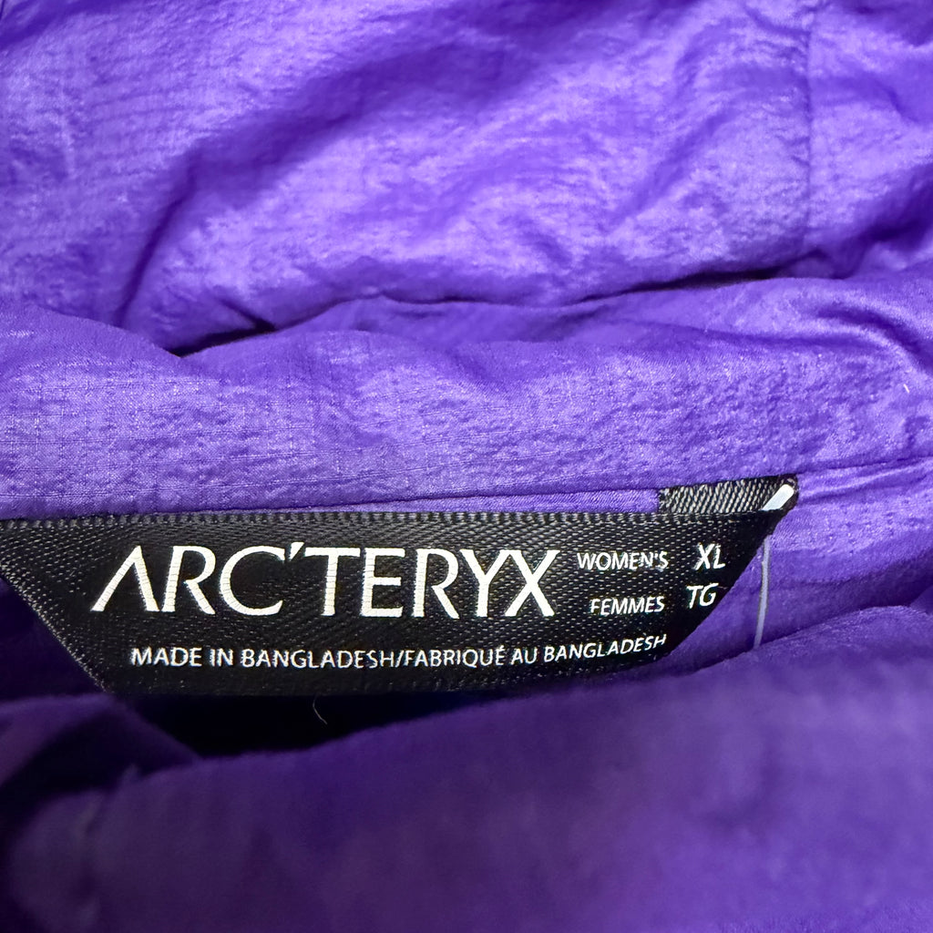 Arc’teryx Women’s Atom Hoody Jacket Purple