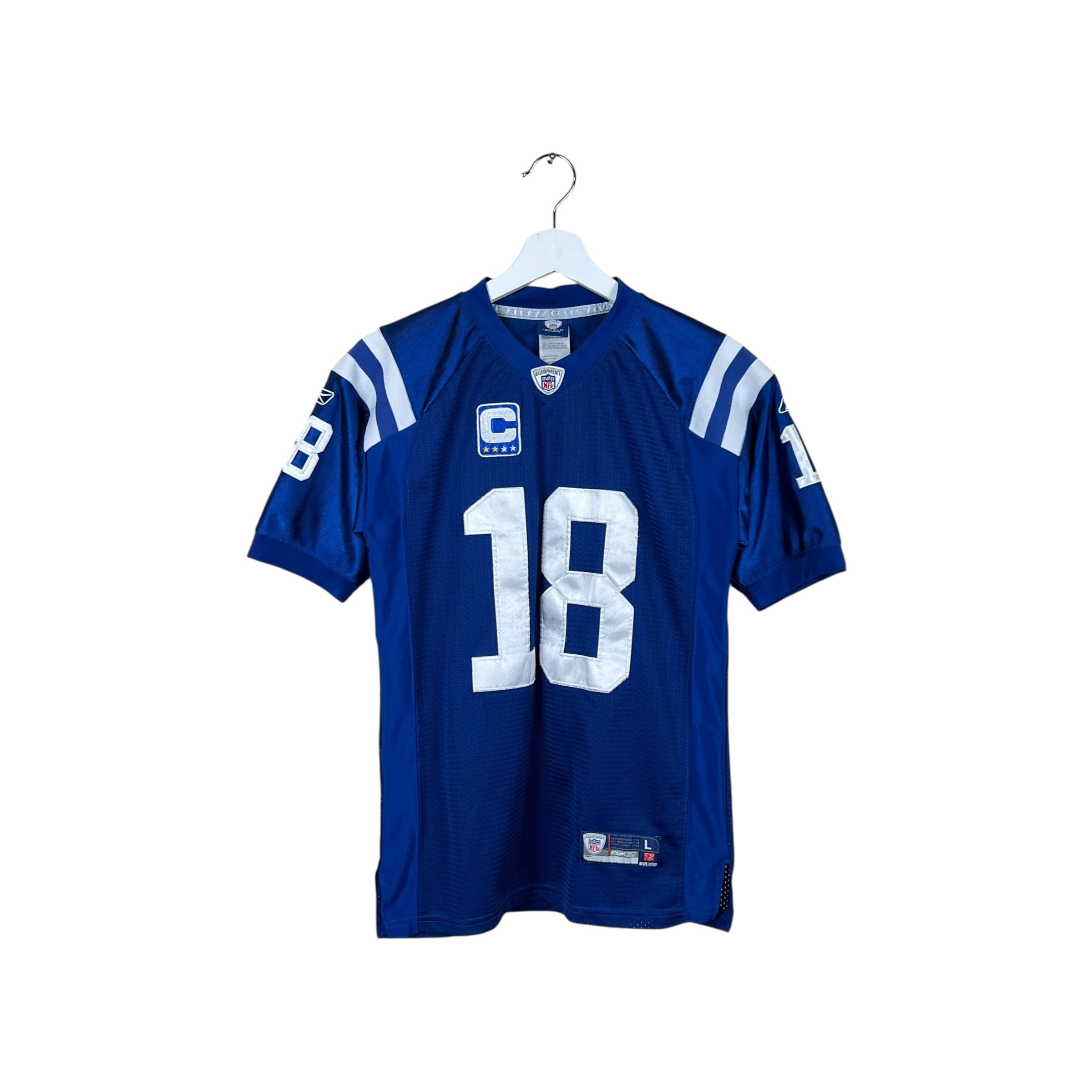 Vintage Youth Reebok NFL Indianapolis Colts Peyton Manning Away Jersey