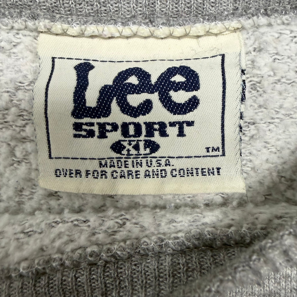 1998 Lee Sport NFL Washington Redskins Arch Logo Crewneck Grey