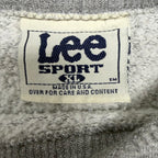 1998 Lee Sport NFL Washington Redskins Arch Logo Crewneck Grey