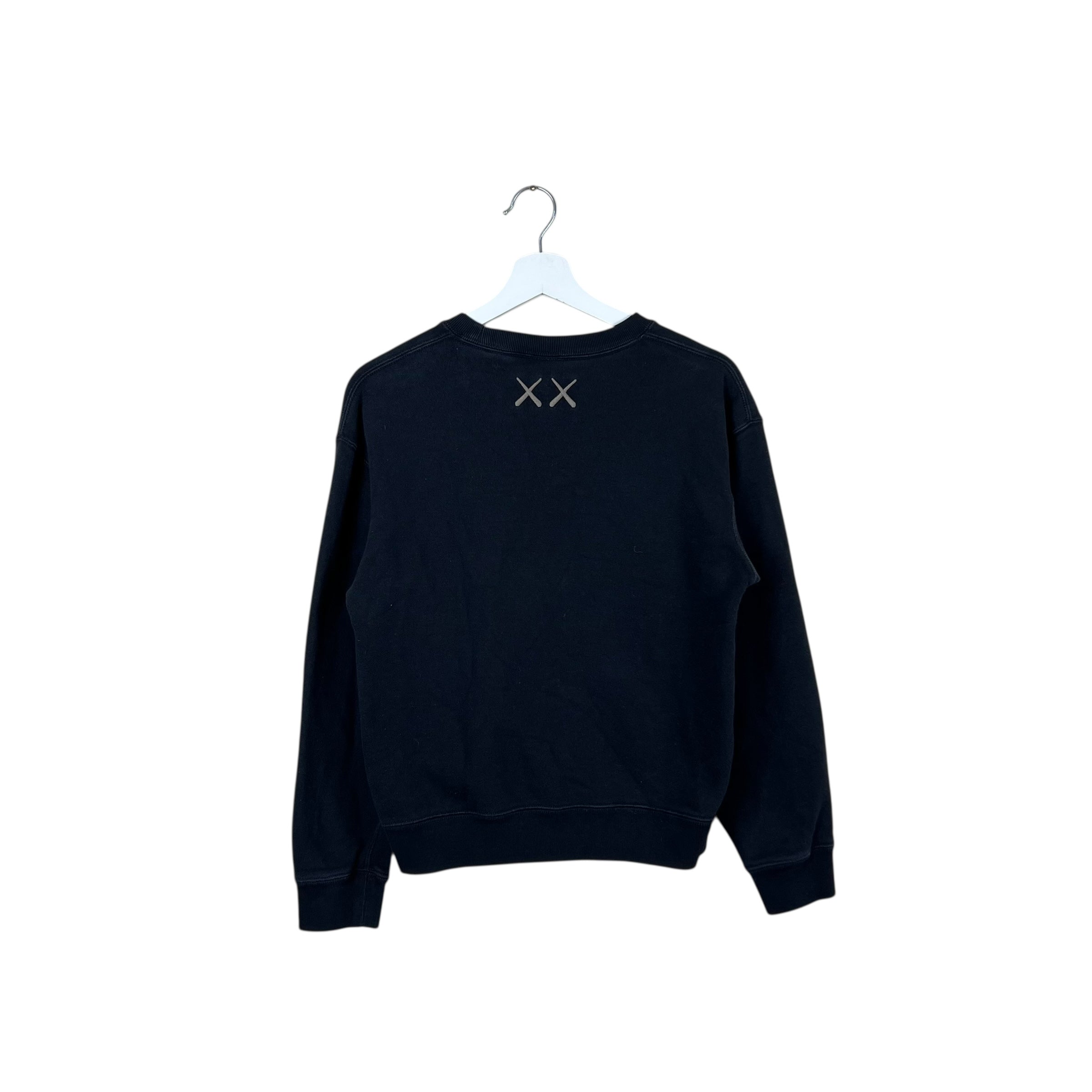 Uniqlo x KAWS Longsleeve Crewneck Black