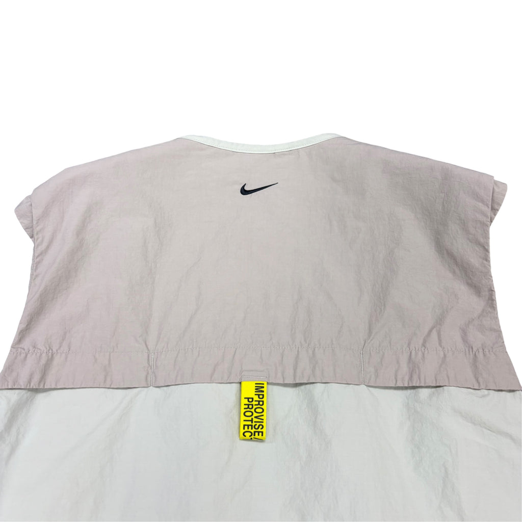 Vintage Nike ISPA Modular Pocket Vest Light Bone