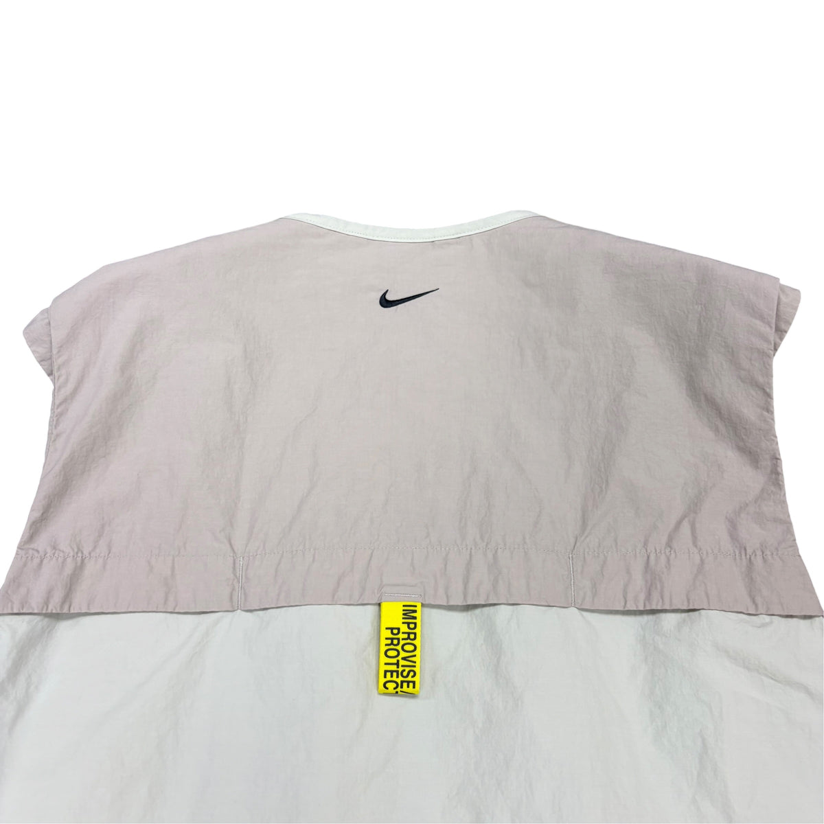 Vintage Nike ISPA Modular Pocket Vest Light Bone