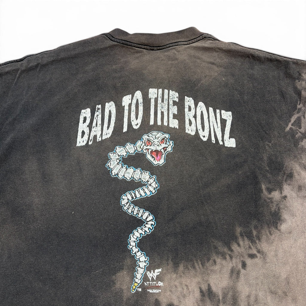 Vintage WWF Stone Cold Steve Austin “Bad To The Bonz” Snake Tee