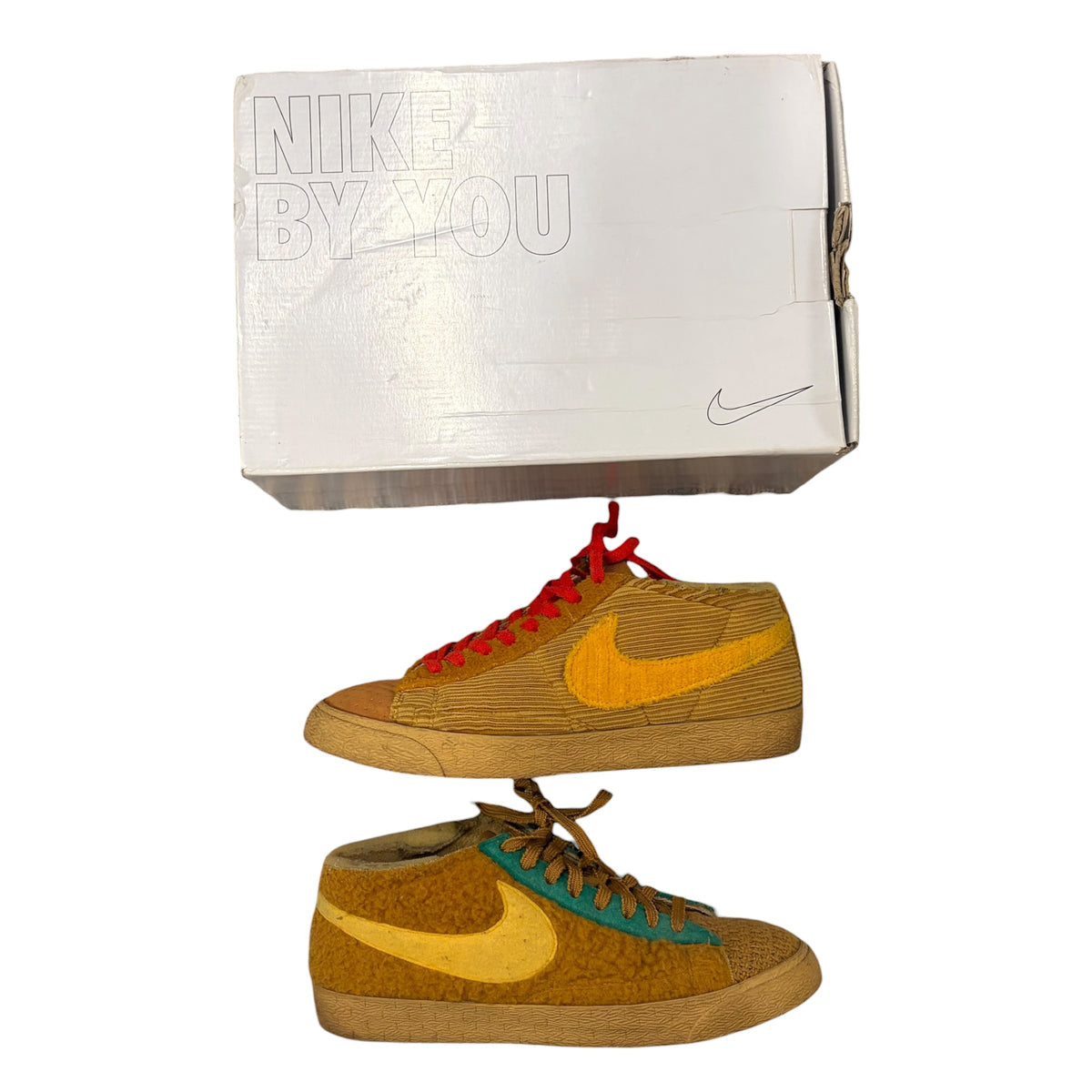 Cactus Plant Flea Market x Nike Sponge Blazer Mid