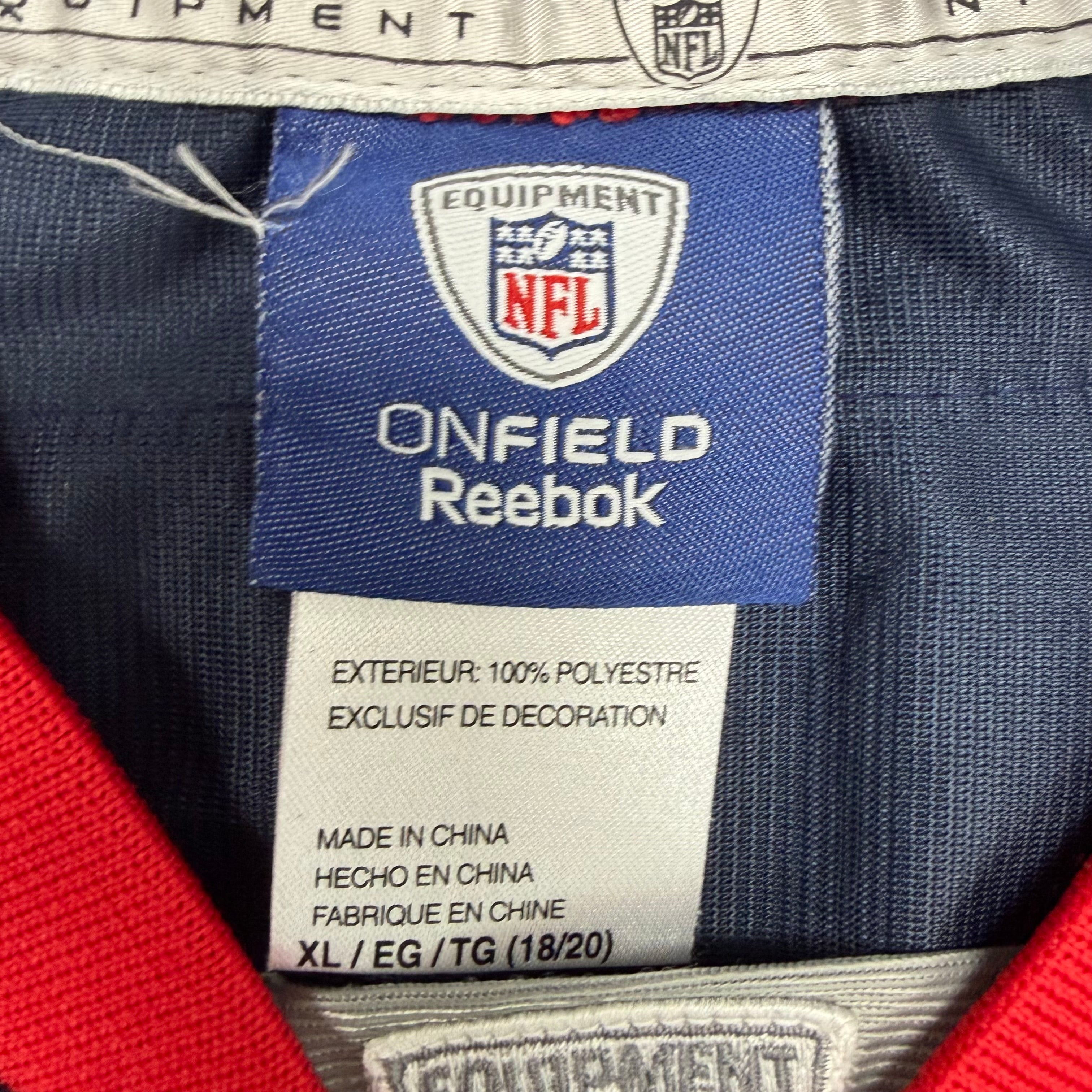 Vintage Reebok Youth NFL Buffalo Bills Marshawn Lynch Away Jersey