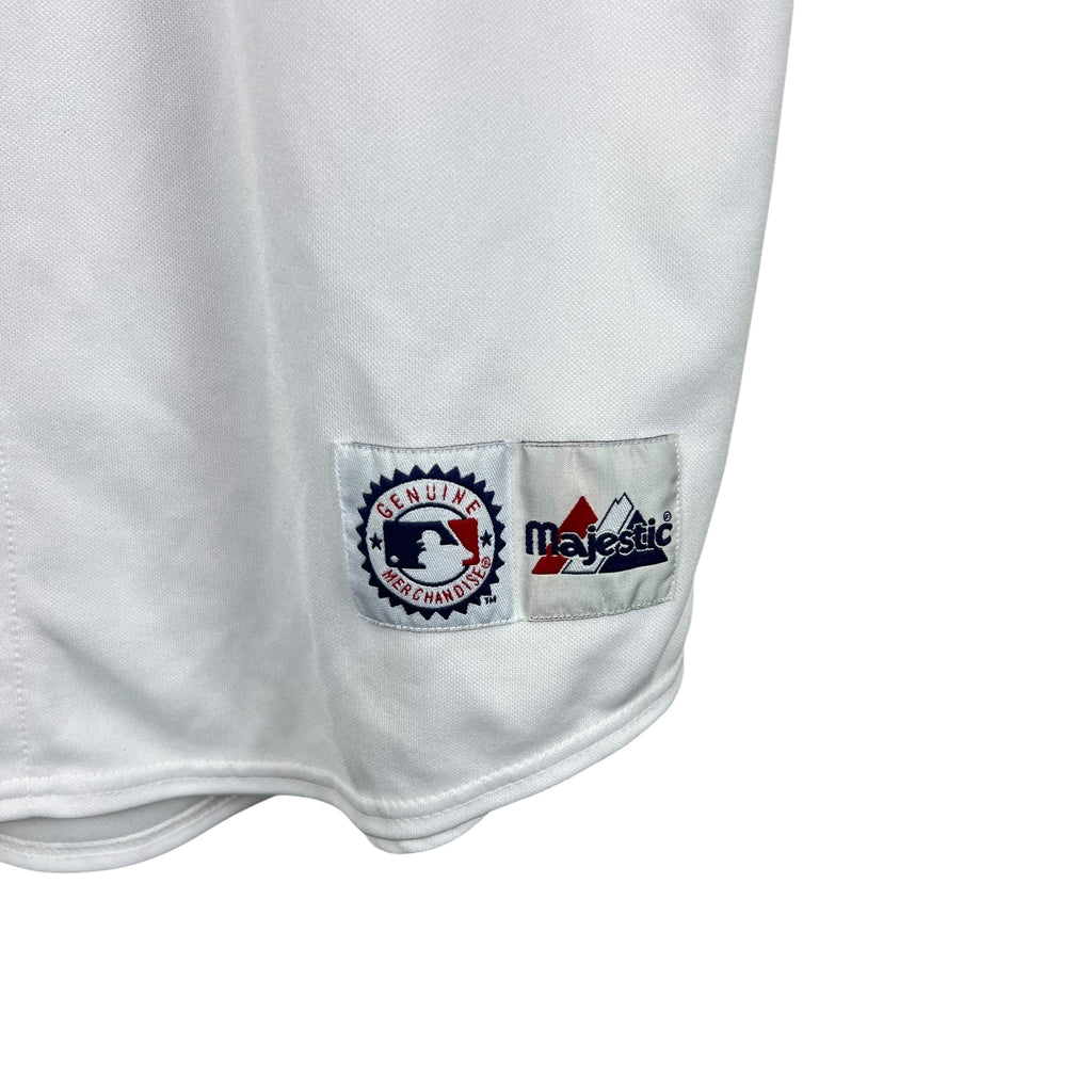 Vintage Majestic MLB Oakland Athletics Blank Home Jersey