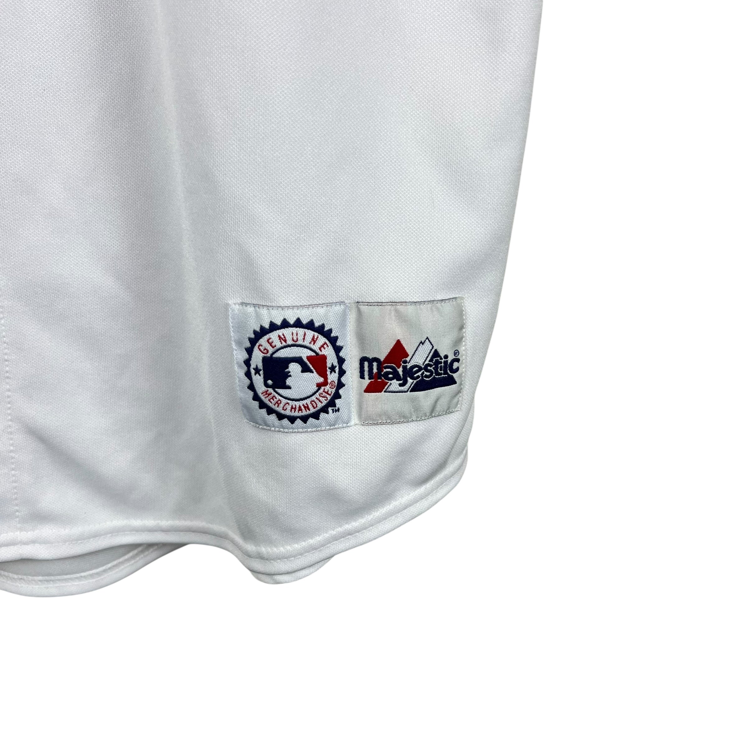 Vintage Majestic MLB Oakland Athletics Blank Home Jersey