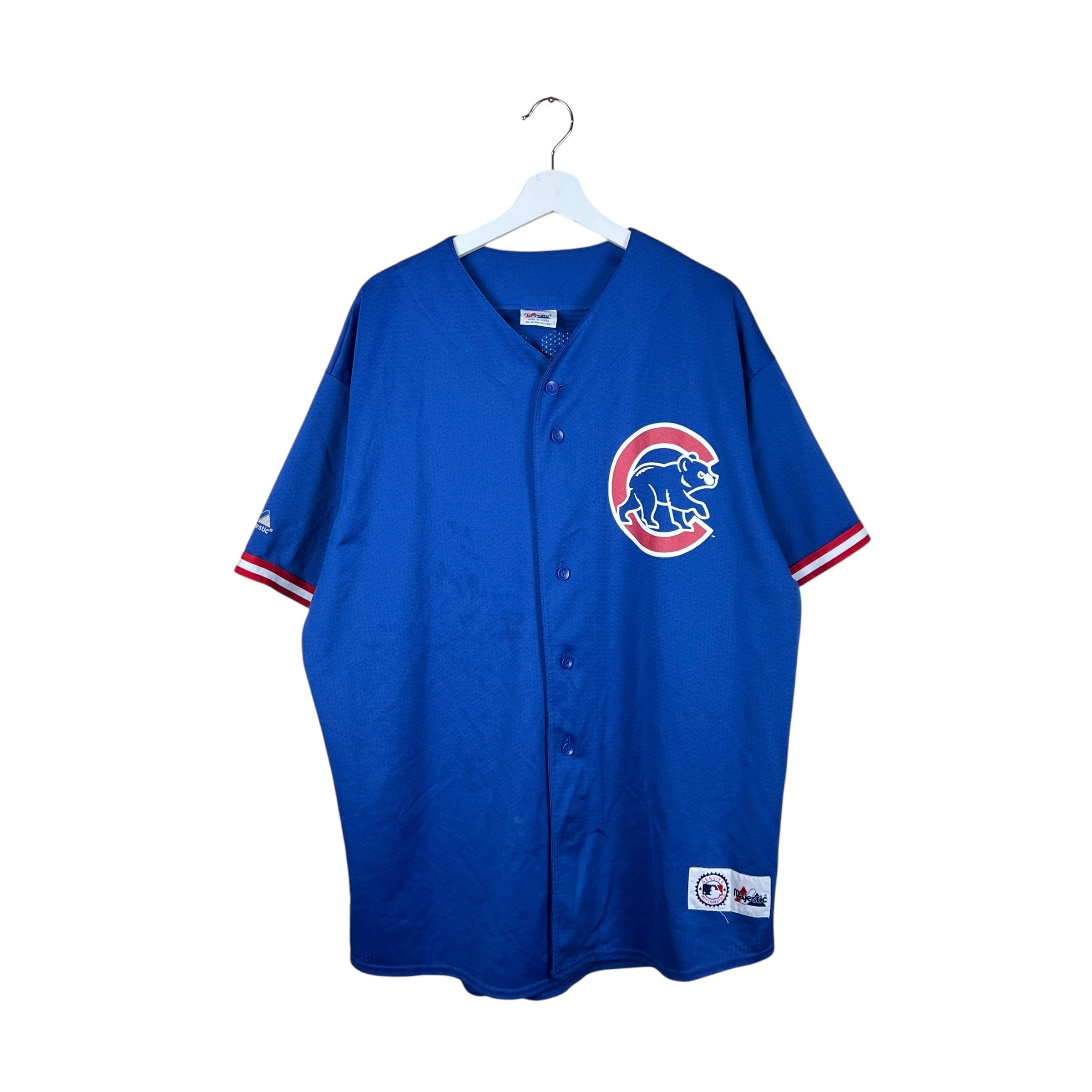 Vintage Majestic MLB Chicago Cubs Sammy Sosa Away Jersey