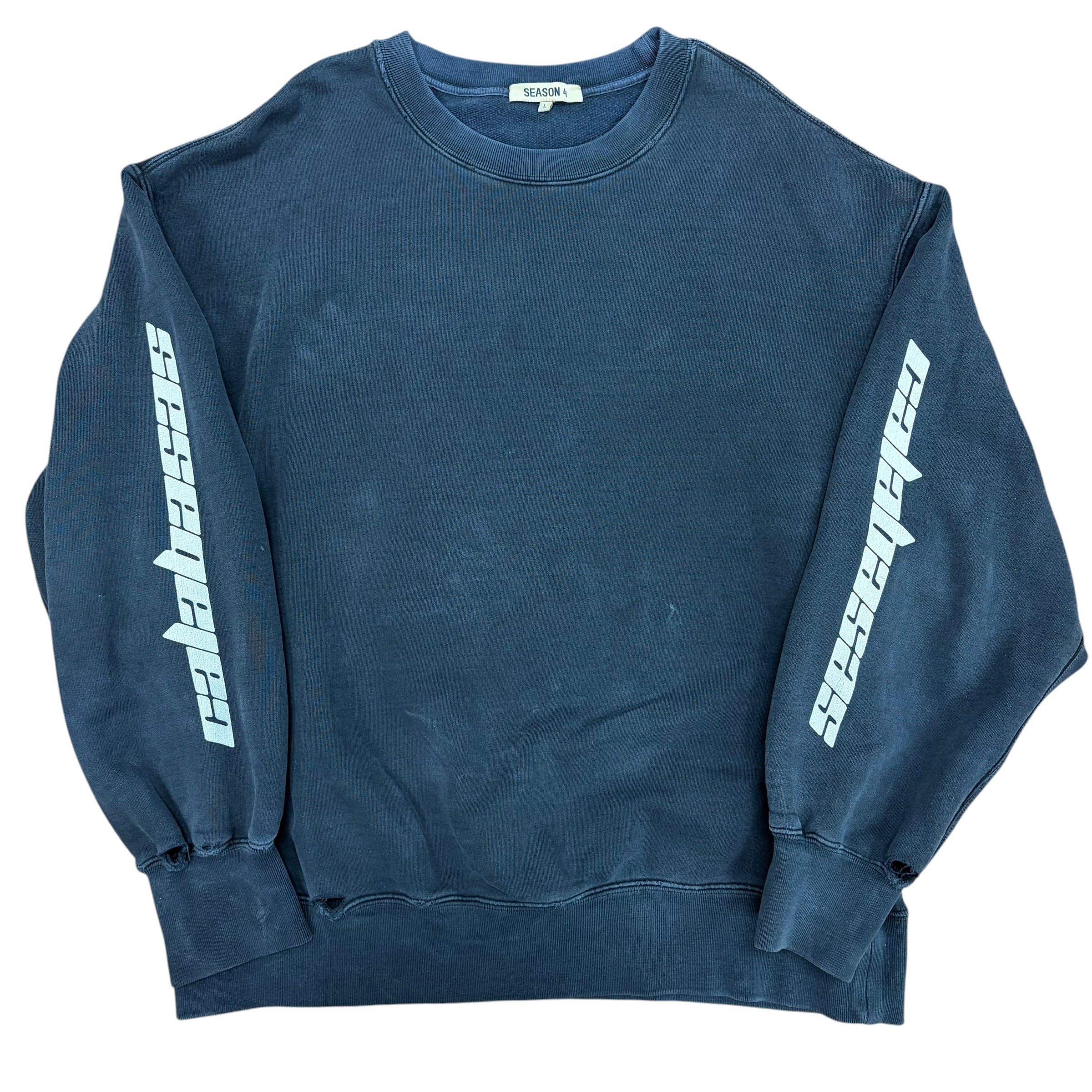 Yeezy Season 4 Calabasas Crewneck Black