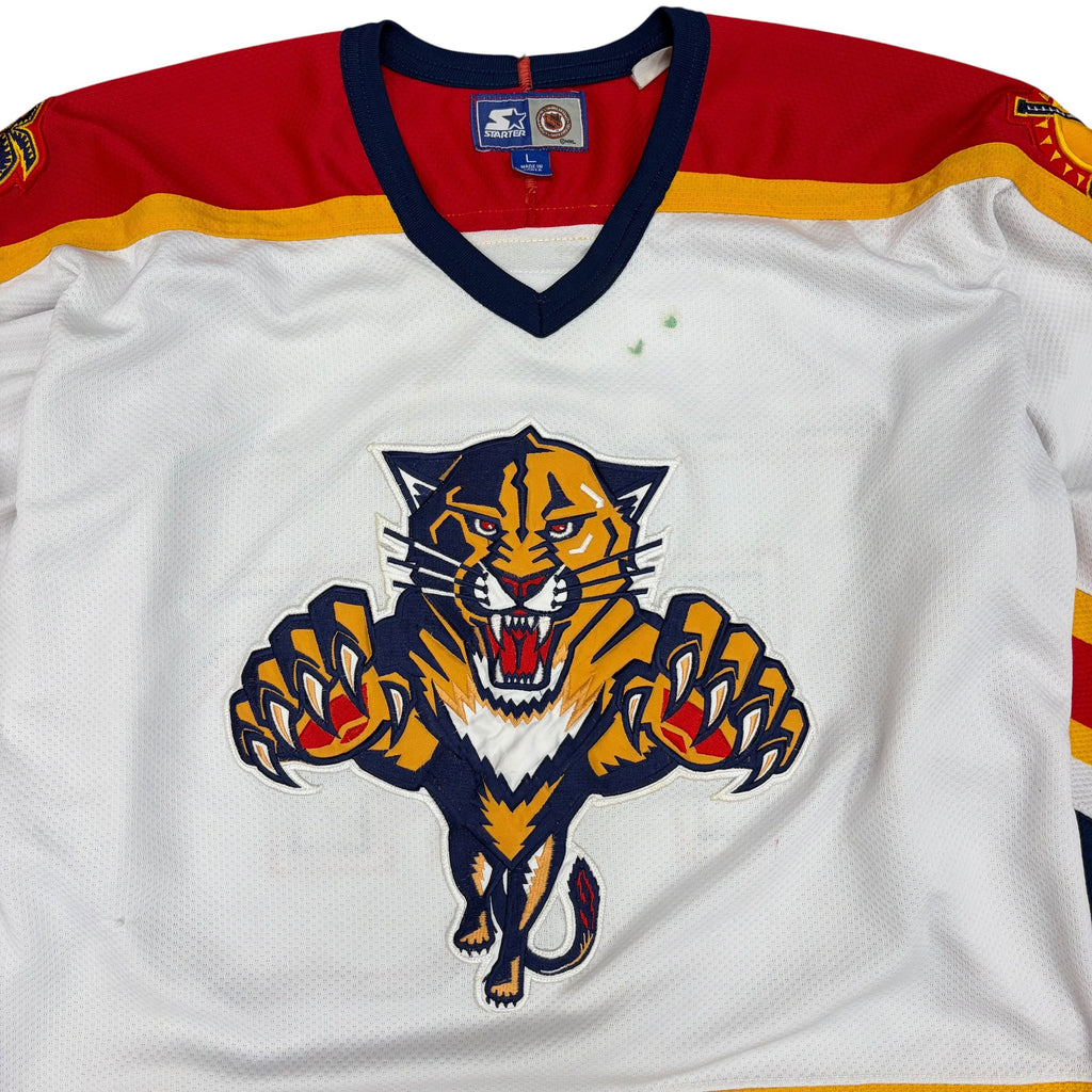 Vintage Starter NHL Florida Panthers Ed Jovanovski Home Jersey