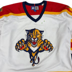 Vintage Starter NHL Florida Panthers Ed Jovanovski Home Jersey
