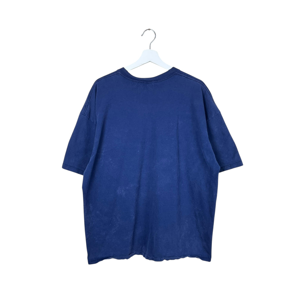 Vintage 90’s Nike Side Swoosh Tee Navy