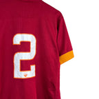 2014 Nike Roma #2 Home Jersey
