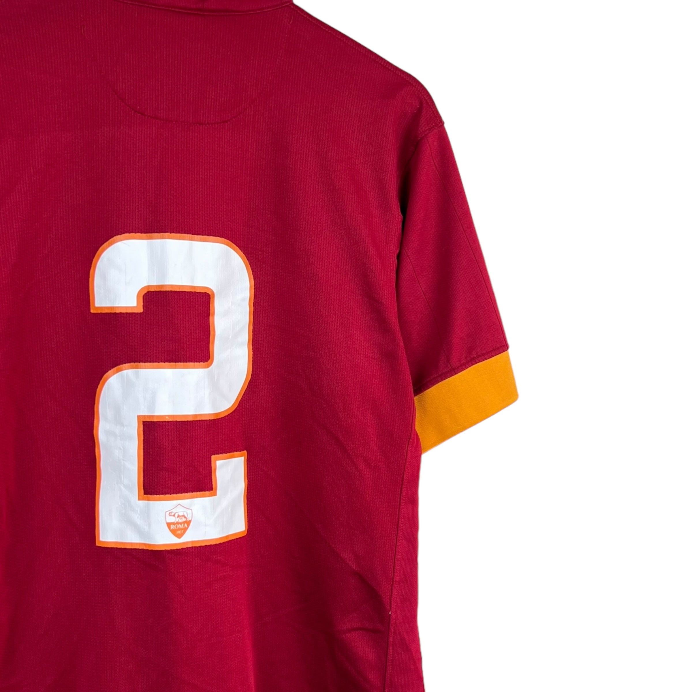 2014 Nike Roma #2 Home Jersey