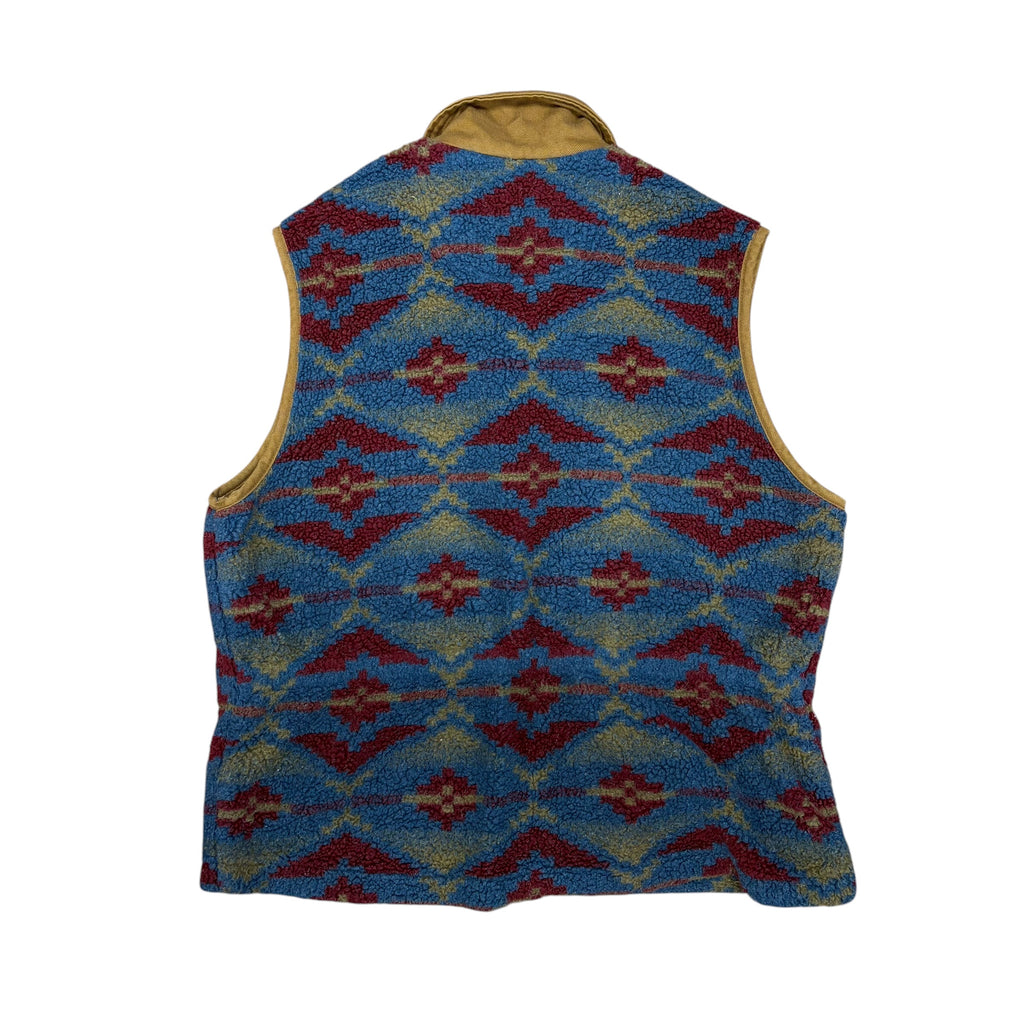 Vintage Woolrich Southwestern Aztec Fleece Vest