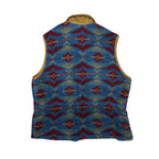 Vintage Woolrich Southwestern Aztec Fleece Vest