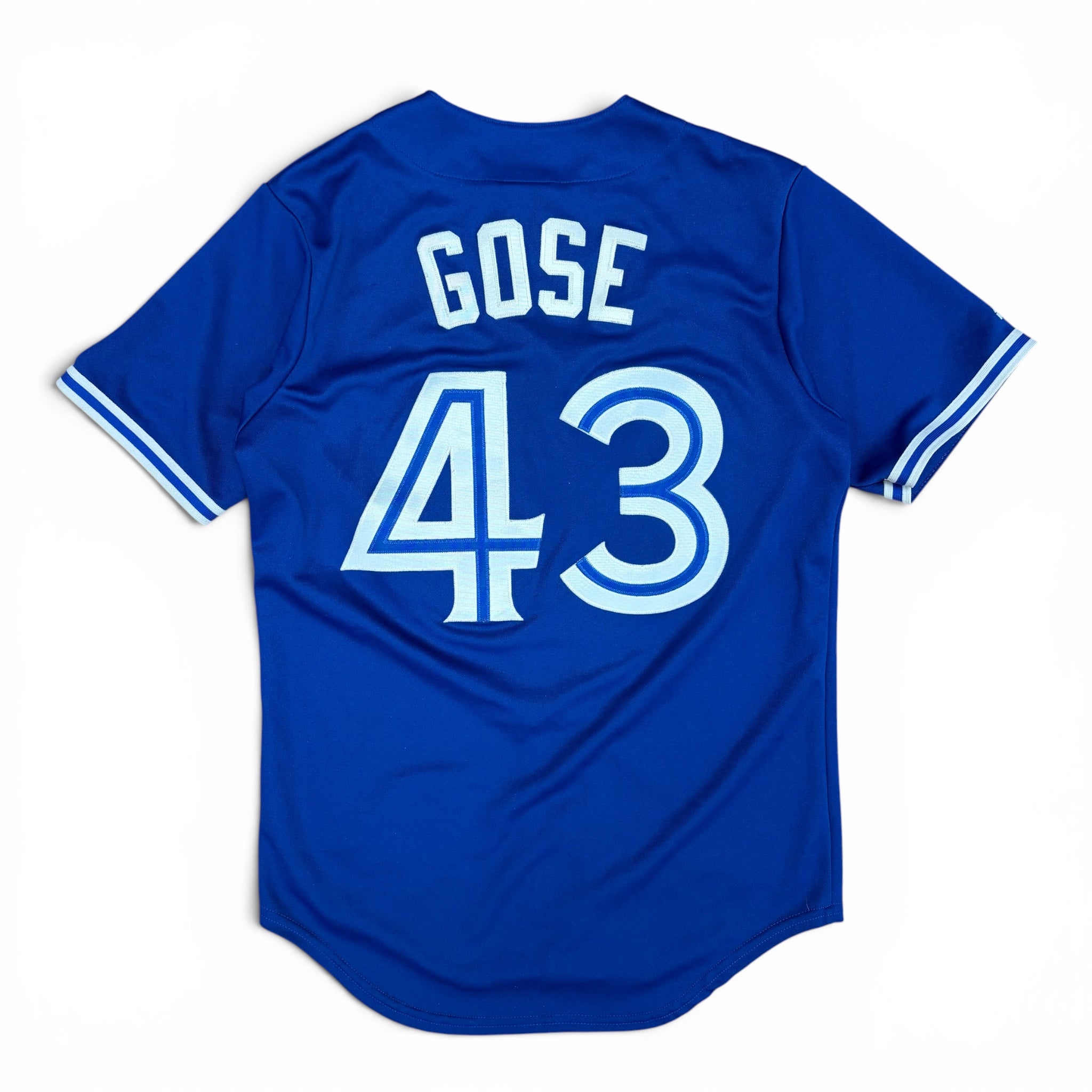 Vintage MLB Toronto Blue Jays Anthony Gose Away Jersey