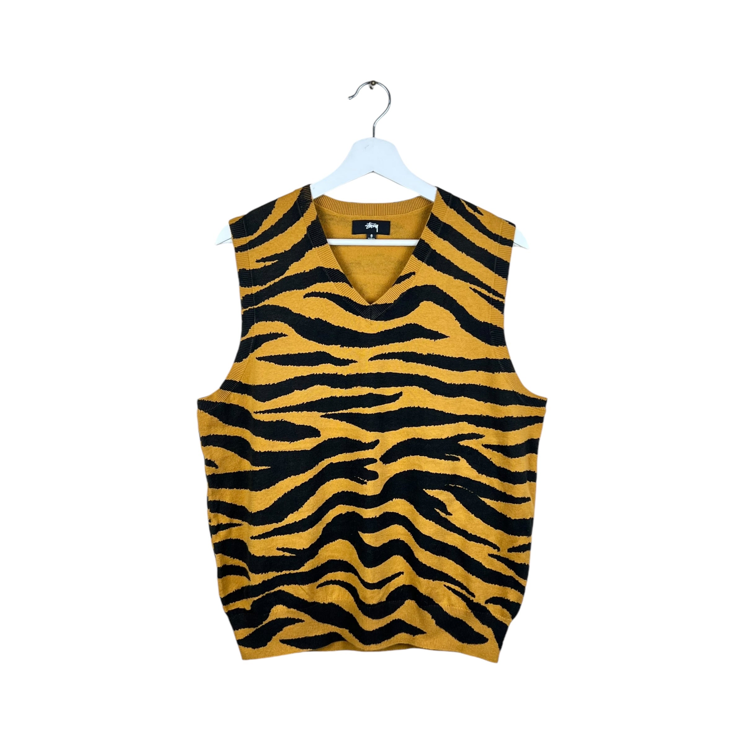 Stussy Tiger Print Vest