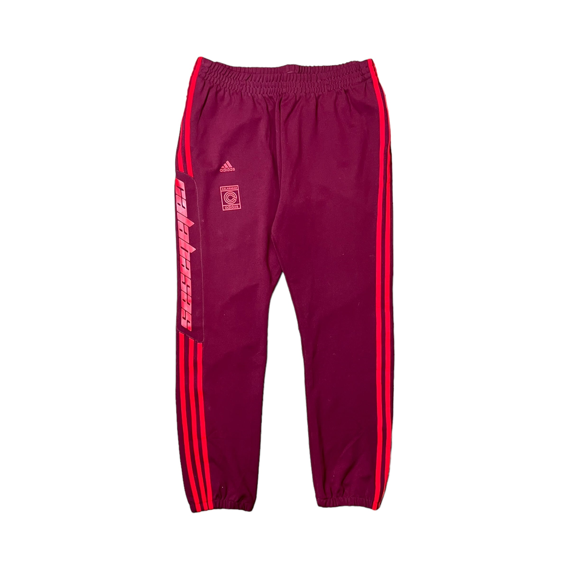 Adidas x Yeezy Calabasas Track Pant Maroon