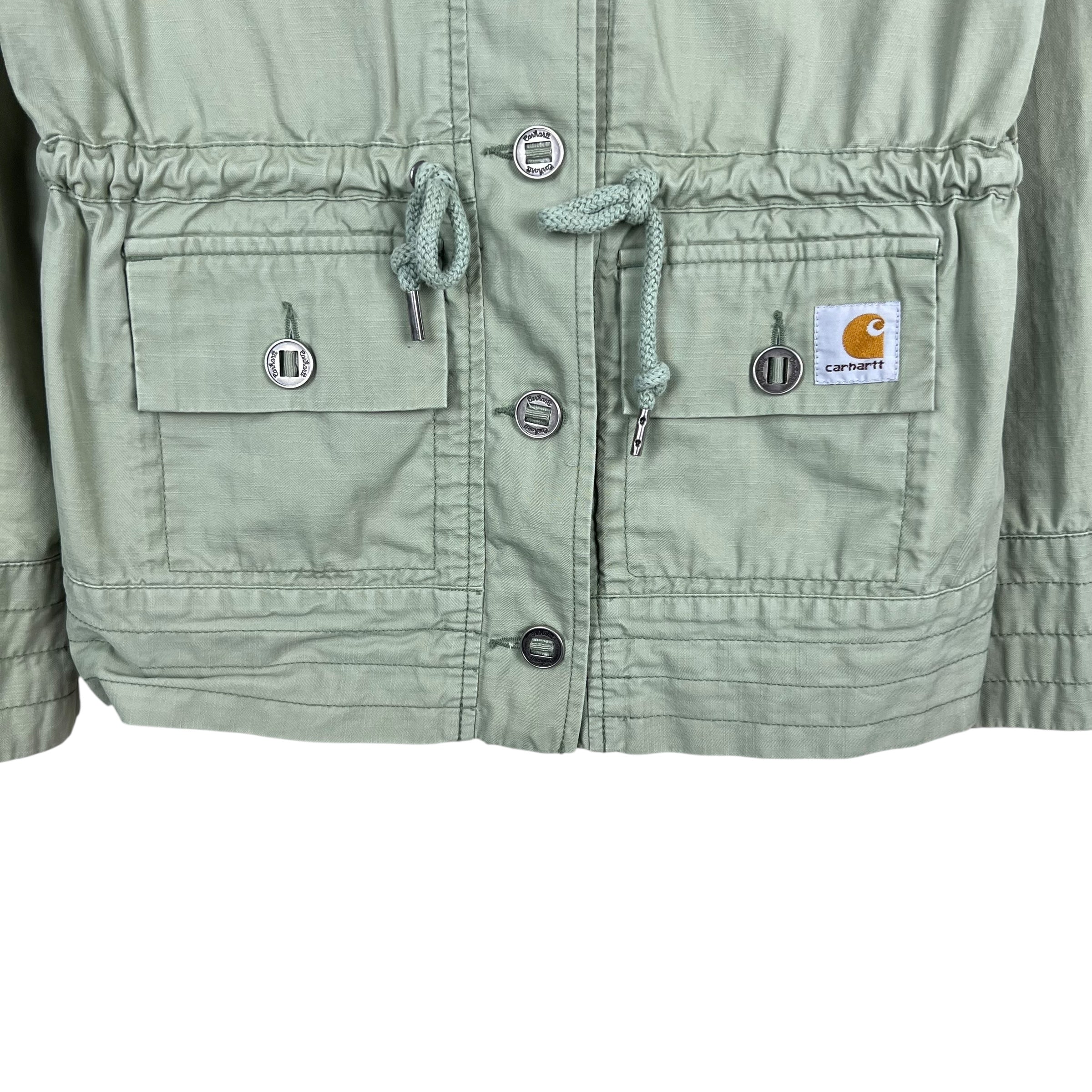 Vintage Carhartt Women’s Field Jacket Sage Green
